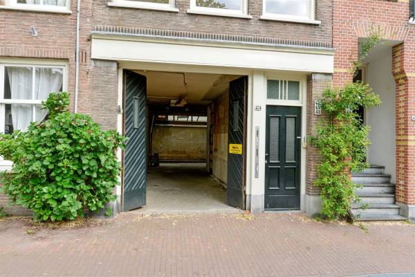 Bedrijfsruimte Egelantiersgracht 424 Amsterdam