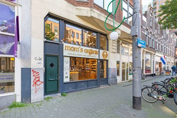 Winkelruimte Nieuwe Binnenweg 448G Rotterdam
