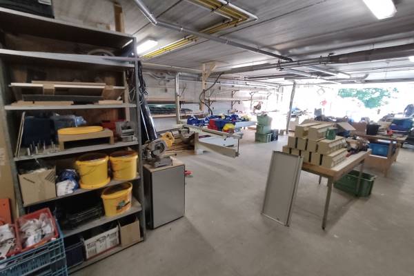 Bedrijfsruimte Noordeinde 24B Zevenhoven