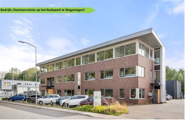 Bedrijfsruimte Nudepark 95- 97 Wageningen