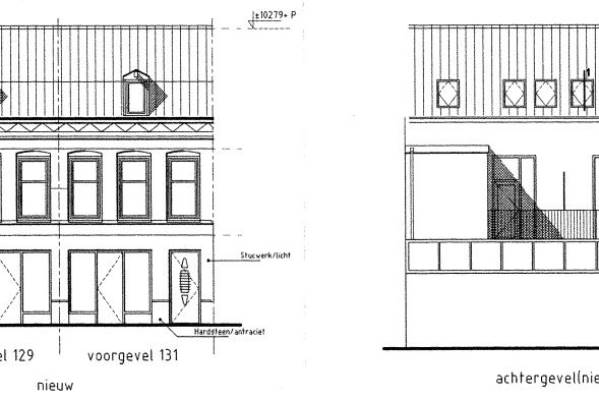 Winkelruimte Overtoom 129- 131 Amsterdam