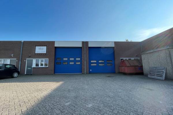 Bedrijfsruimte Sluisweg 2g Waalwijk