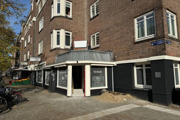 Winkelruimte Marathonweg 21H Amsterdam