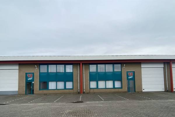 Bedrijfsruimte Economiestraat 39 Hoensbroek