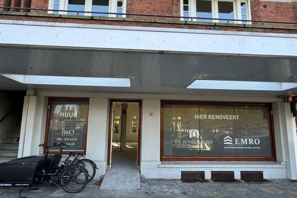 Winkelruimte Olympiaplein 162 Amsterdam