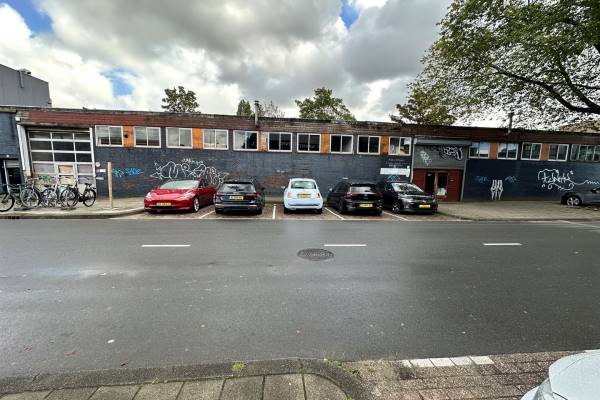 Bedrijfsruimte Van Slingelandtstraat 24 Amsterdam