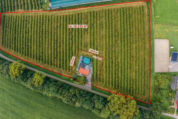 Agrarische grond Loenensestraat 1a Slijk-Ewijk
