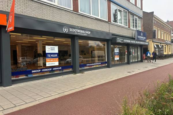 Winkelruimte Haaksbergerstraat 116 Enschede