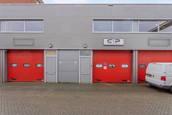 Bedrijfsruimte Cornusbaan 63 Capelle aan den IJssel