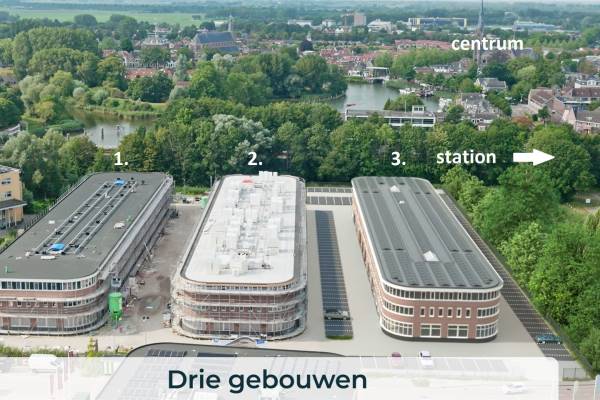 Bedrijfsruimte Nijverheidslaan 2A1 Weesp