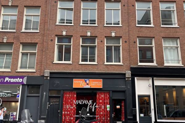 Winkelruimte Kinkerstraat 41H Amsterdam