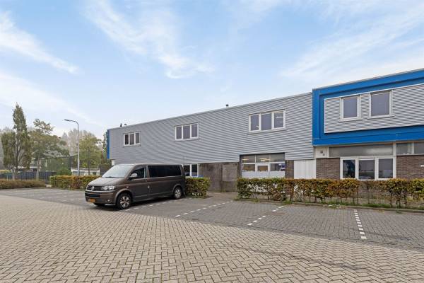 Bedrijfsruimte de Mossel 23F Noord-Scharwoude
