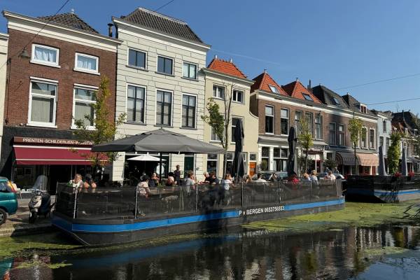 Horecagelegenheid Vrouwjuttenland 22 Delft