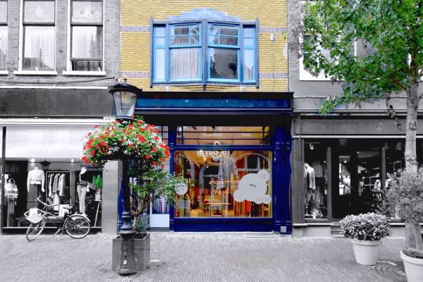 Winkelruimte Oudkerkhof 32 Utrecht