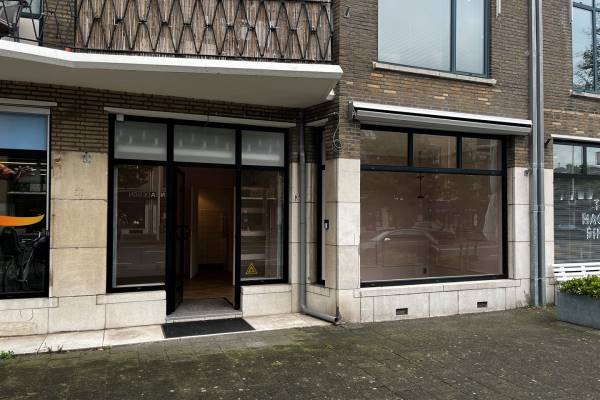 Winkelruimte Valeriusstraat 85 Den Haag