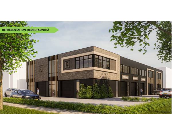 Bedrijfsruimte Klovenier 111 Veenendaal