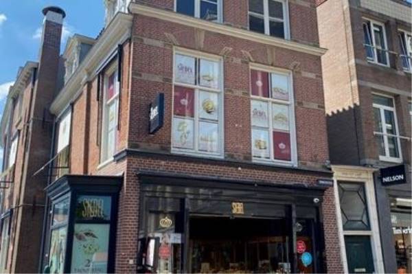 Winkelruimte Donkersteeg 21 Leiden