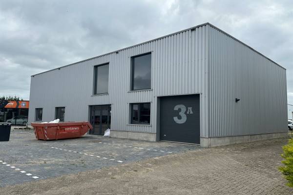 Bedrijfsruimte Bellstraat 3a Tiel