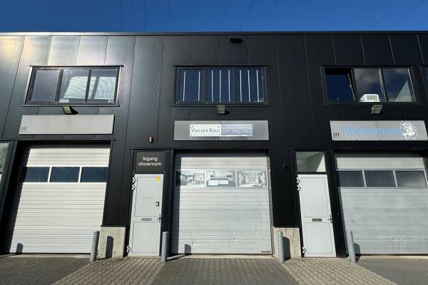 Bedrijfsruimte Baileystraat 2J Zwolle