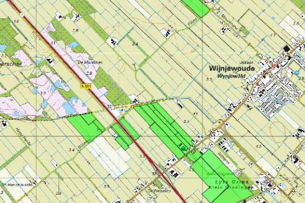Agrarische grond Weinterp Wijnjewoude