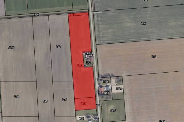 Agrarische grond Ooster Zandenweg Siddeburen