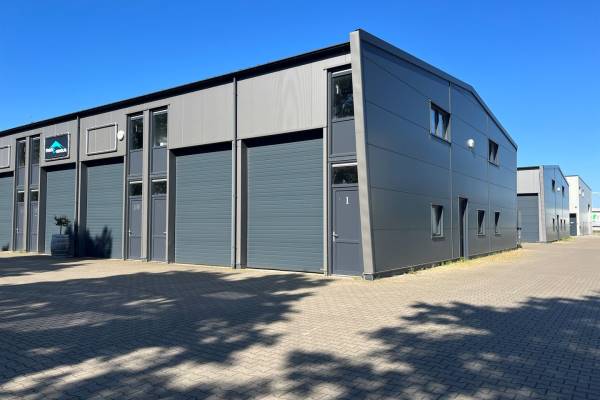 Bedrijfsruimte Eems-Dollardweg 1 Zuidbroek