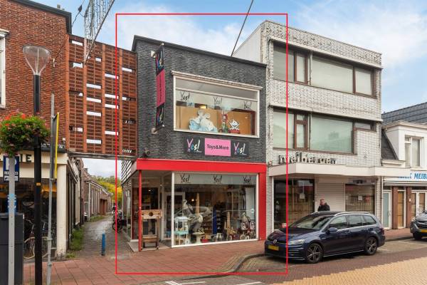 Winkelruimte Oranjestraat 8 Almelo