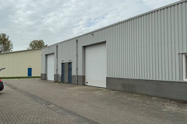 Bedrijfsruimte Koperslagersstraat 25b Sneek
