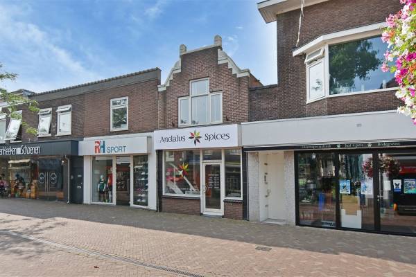Winkelruimte Kerkstraat 12 Bodegraven