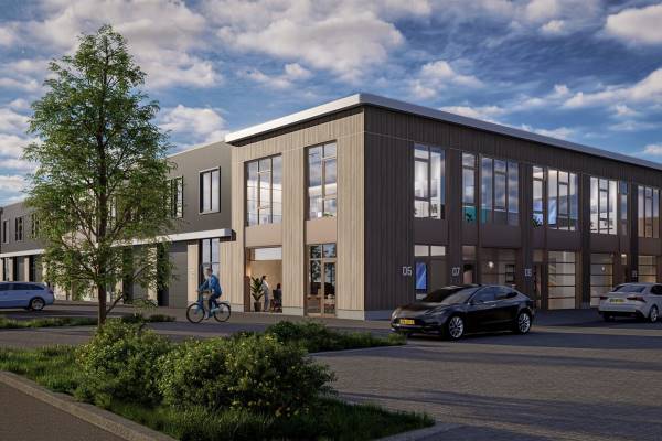 Bedrijfsruimte Kruisbroeksestraat Boxtel