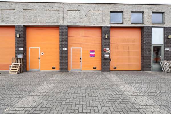 Bedrijfsruimte Popovstraat 207 Zwolle