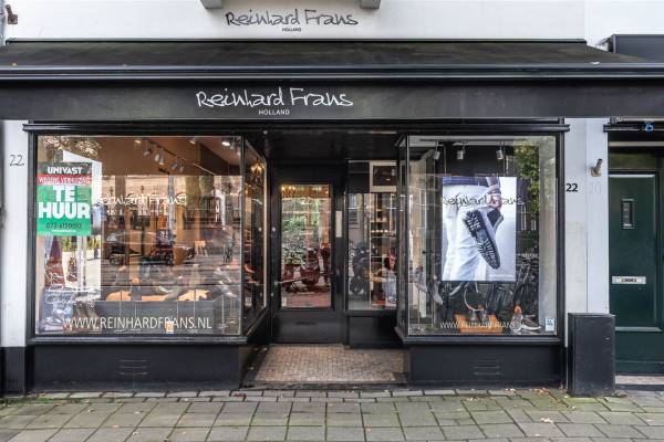Winkelruimte Roelof Hartstraat 22H Amsterdam