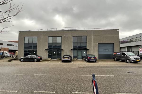 Bedrijfsruimte Laan van Waalhaven 153 Den Haag