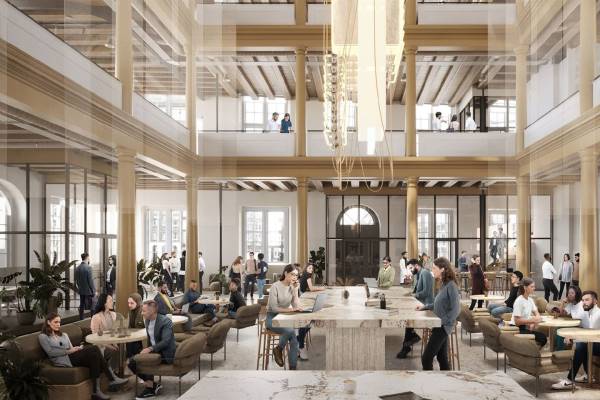 Kantoorruimte Kloveniersburgwal 50 Amsterdam