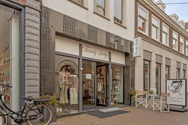 Winkelruimte Vriesestraat 23 Dordrecht