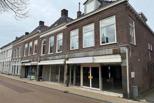 Beleggingsobject Jongemastraat 12- 16 Bolsward