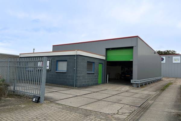 Bedrijfsruimte De Ossenboer 8A Enschede