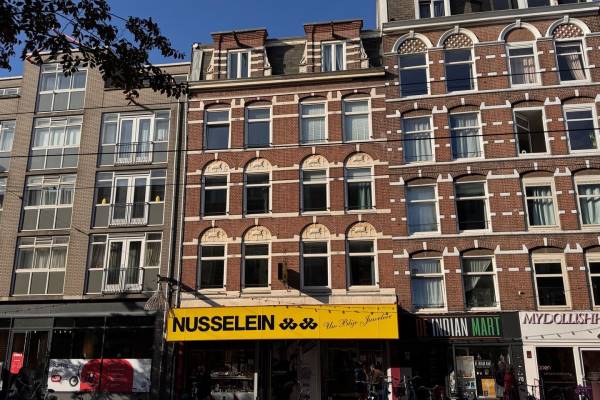 Beleggingsobject Kinkerstraat 284- 286 Amsterdam