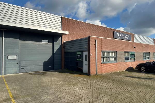 Bedrijfsruimte Pallasstraat 12 Tilburg