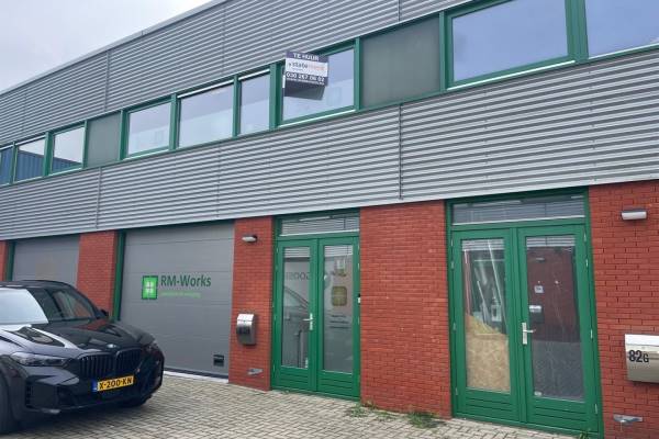 Bedrijfsruimte De Liesbosch 82H Nieuwegein