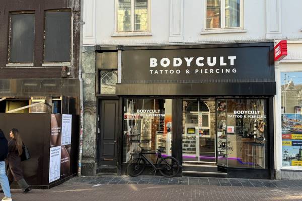 Winkelruimte Reguliersbreestraat 2 Amsterdam