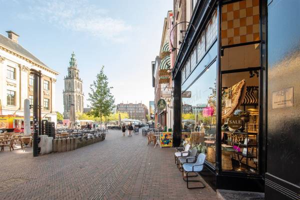 Winkelruimte Grote Markt 48 Groningen