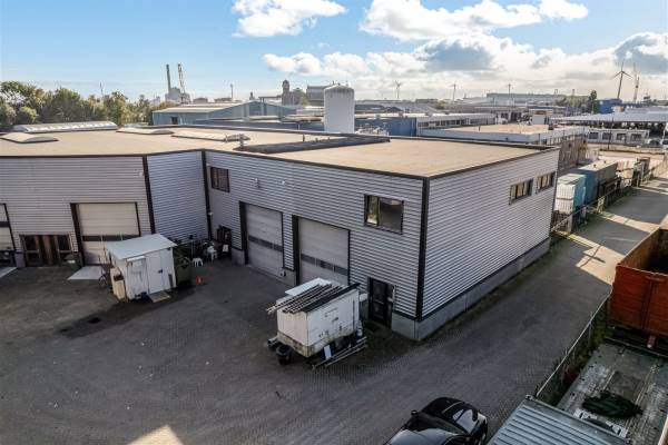 Bedrijfsruimte Sluispolderweg 29A Zaandam