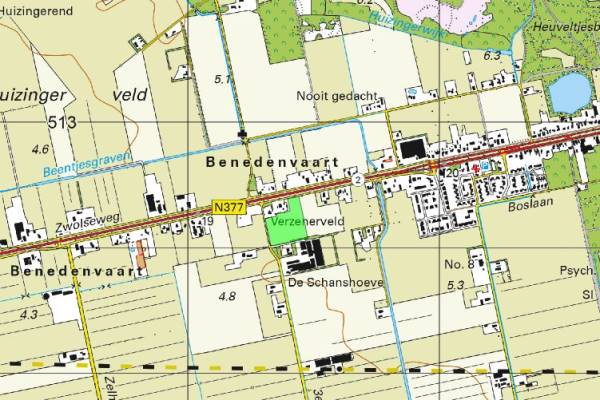 Agrarische grond Zwolseweg Balkbrug