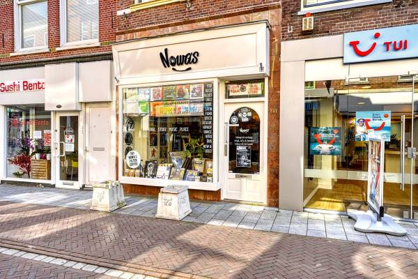 Winkelruimte Haarlemmerstraat 231 Leiden