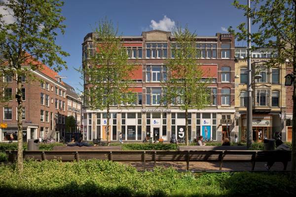 Kantoorruimte Vijzelgracht 21- 25 Amsterdam