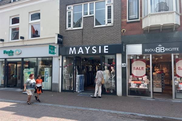 Winkelruimte Langestraat 27 Amersfoort