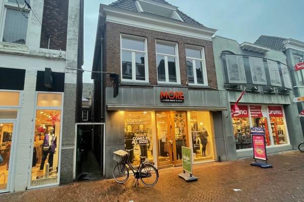Winkelruimte Hoofdstraat 79 Meppel