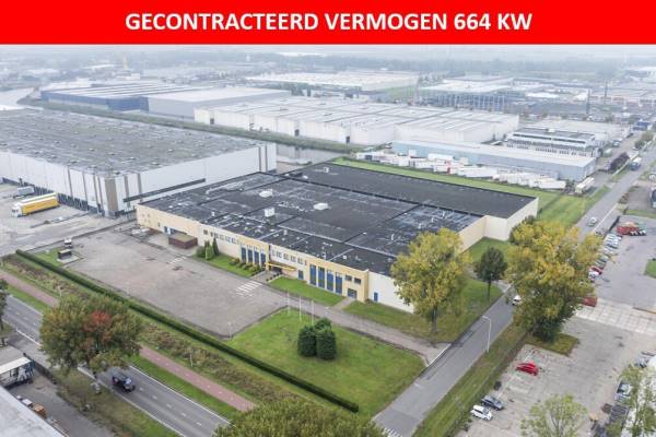 Bedrijfsruimte Gewenten 31 Roosendaal