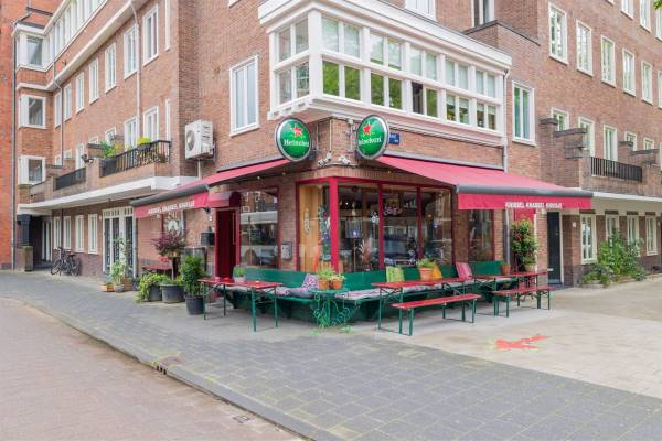 Horecagelegenheid Orteliusstraat 188 Amsterdam